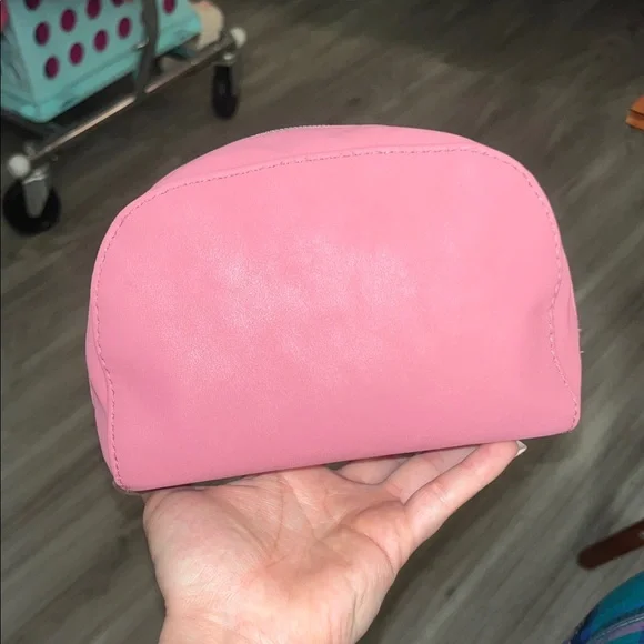 Bobbi Brown Mauve Pink Cosmetic Bag - Picture 3 of 6